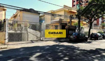Sobrado com 3 dormitórios à venda, 180 m² - Vila Scarpelli - Santo André/SP