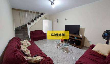 Sobrado com 2 dormitórios à venda, 133 m² - Rudge Ramos - São Bernardo do Campo/SP