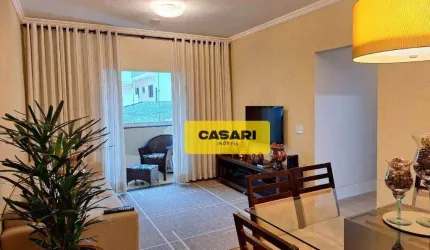 Apartamento com 2 dormitórios à venda, 70 m² - Jordanópolis - São Bernardo do Campo/SP