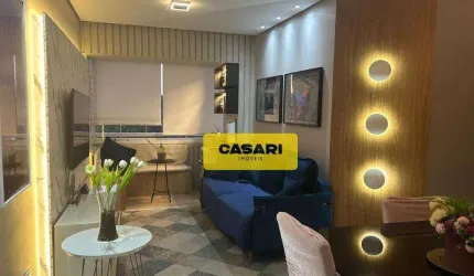 Apartamento com 3 dormitórios à venda, 77 m² - Baeta Neves - São Bernardo do Campo/SP