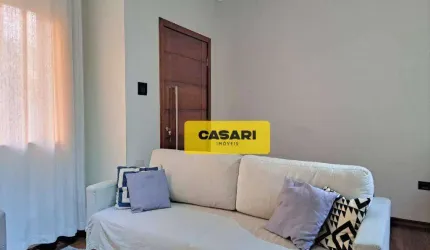 Sobrado de 256m2 à venda no Bairro Santa Maria