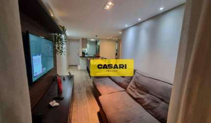Apartamento com 3 dormitórios à venda, 82 m² - Baeta Neves - São Bernardo do Campo/SP