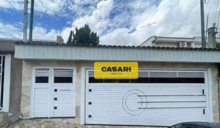 Casa com 3 dormitórios à venda, 167 m² - Anchieta - São Bernardo do Campo/SP