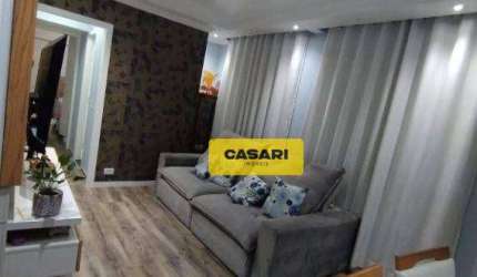 Apartamento com 2 dormitórios à venda, 70 m² - Vila Mussoline - São Bernardo do Campo/SP