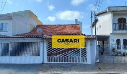 Casa com 2 dormitórios à venda, 136 m² - Vila Scarpelli - Santo André/SP