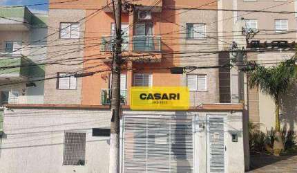 Apartamento com 2 dormitórios à venda, 46 m² - Vila Humaitá - Santo André/SP