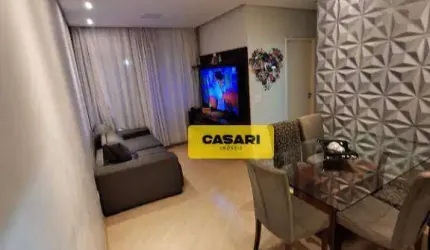 Apartamento com 2 dormitórios à venda, 56 m² - Dos Casa - São Bernardo do Campo/SP