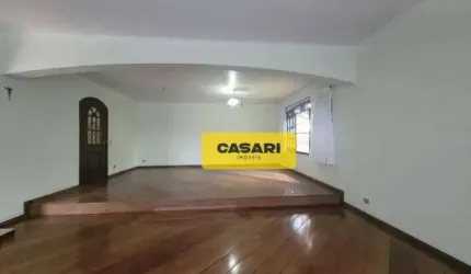 Sobrado com 4 dormitórios à venda, 424 m² - Jardim do Mar - São Bernardo do Campo/SP