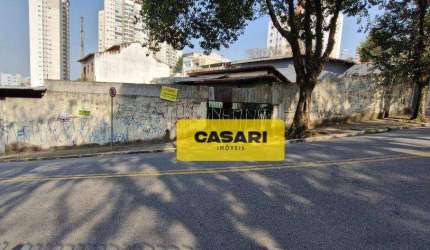 Terreno à venda, 290 m² - Baeta Neves - São Bernardo do Campo/SP