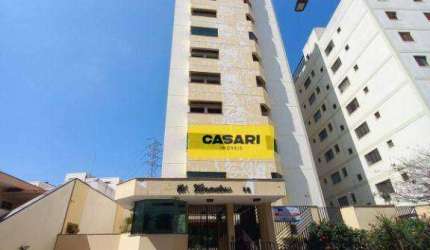 Apartamento com 4 dormitórios à venda, 147 m² - Nova Petrópolis - São Bernardo do Campo/SP
