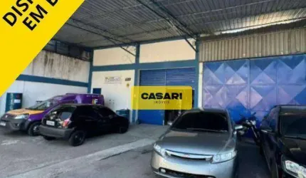 Galpão para alugar, 500 m² - Planalto - São Bernardo do Campo/SP