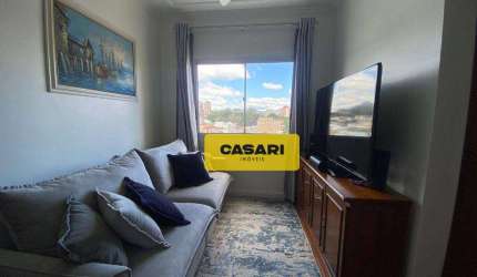 Apartamento com 2 dormitórios à venda, 58 m² - Demarchi - São Bernardo do Campo/SP