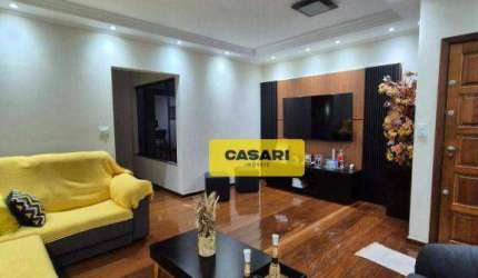 Sobrado com 3 dormitórios à venda, 227 m² - Jardim das Américas - São Bernardo do Campo/SP