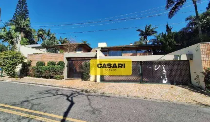 Casa com 4 dormitórios para alugar, 597 m² - Parque Anchieta - São Bernardo do Campo/SP