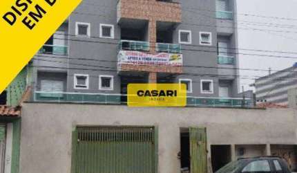Apartamento com 2 dormitórios à venda, 45 m² - Parque Oratório - Santo André/SP