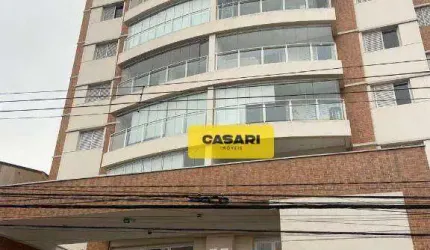Apartamento com 3 dormitórios à venda, 90 m² - Jardim Bela Vista - Santo André/SP