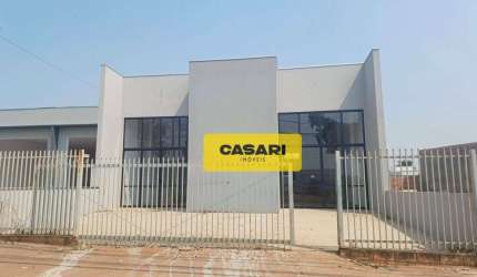 Galpão para alugar, 326 m² - Portal Ville Azaleia - Boituva/SP