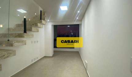 Cobertura com 3 dormitórios à venda, 120 m² - Santa Terezinha - São Bernardo do Campo/SP