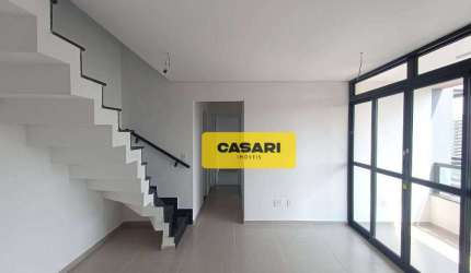 Cobertura com 2 dormitórios à venda, 118 m² - Baeta Neves - São Bernardo do Campo/SP