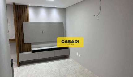 Apartamento com 2 dormitórios à venda, 64 m² - Vila Pires - Santo André/SP