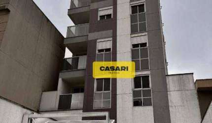 Cobertura com 2 dormitórios à venda, 118 m² - Vila Scarpelli - Santo André/SP