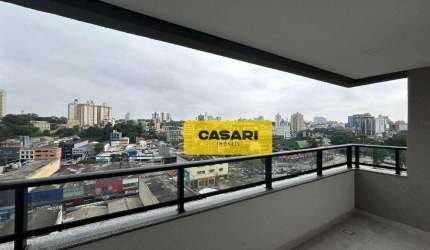Apartamento com 3 dormitórios à venda, 75 m² - Centro - São Bernardo do Campo/SP