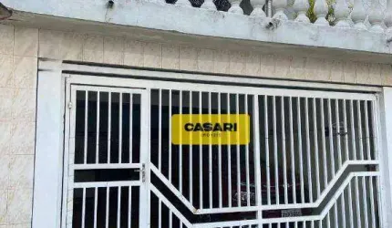 Sobrado com 2 dormitórios à venda, 110 m² - Vila Luzita - Santo André/SP