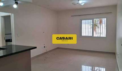 Apartamento com 1 dormitório à venda, 80 m² - Taboão - São Bernardo do Campo/SP