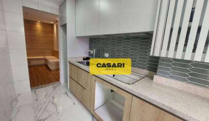 Cobertura com 2 dormitórios à venda, 125 m² - Nova Petrópolis - São Bernardo do Campo/SP