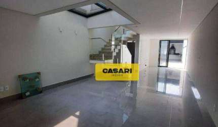 Sobrado com 3 dormitórios(3 suítes) à venda, 191 m² por R$ 1.390.000 - Rudge Ramos - São Bernardo do Campo/SP