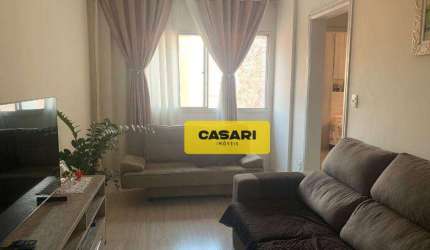 Apartamento com 2 dormitórios à venda, 62 m² por R$ 415.000,00 - Rudge Ramos - São Bernardo do Campo/SP