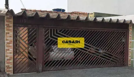 Casa com 4 dormitórios à venda, 230 m² - Jardim Independência - São Bernardo do Campo/SP