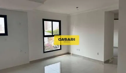 Apartamento com 2 dormitórios à venda, 54 m² - Jardim Bela Vista - Santo André/SP
