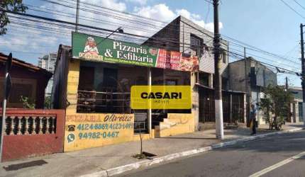 Terreno à venda, 352 m² - Baeta Neves - São Bernardo do Campo/SP