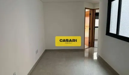 Cobertura com 2 dormitórios à venda, 80 m² - Jardim Bela Vista - Santo André/SP