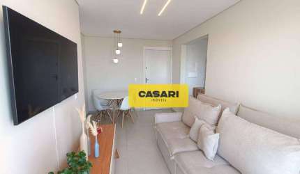 Apartamento com 2 dormitórios à venda, 46 m² - Santa Terezinha - São Bernardo do Campo/SP