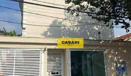 Sobrado com 3 dormitórios à venda, 125 m² - Vila Pires - Santo André/SP