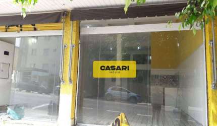 Salão para alugar, 200 m² - Utinga - Santo André/SP