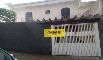 Sobrado com 3 dormitórios, 188 m² - venda ou aluguel - Nova Petrópolis - São Bernardo do Campo/SP