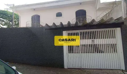 Sobrado com 3 dormitórios, 188 m² - venda ou aluguel - Nova Petrópolis - São Bernardo do Campo/SP