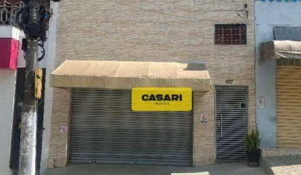 Casa com 2 dormitórios à venda, 161 m² - Assunção - São Bernardo do Campo/SP
