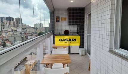 Apartamento com 3 dormitórios à venda, 96 m² - Jardim do Mar - São Bernardo do Campo/SP