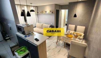 Apartamento com 2 dormitórios à venda, 56 m² - Planalto - São Bernardo do Campo/SP