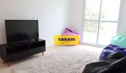 Apartamento com 2 dormitórios à venda, 51 m²- Taboão - São Bernardo do Campo/SP