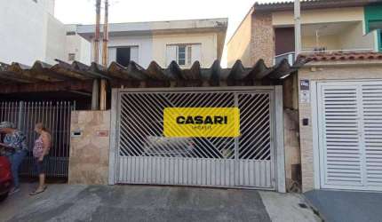 Sobrado com 3 dormitórios à venda, 185 m² por R$ 550.000,00 - Paulicéia - São Bernardo do Campo/SP