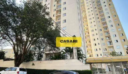 Apartamento com 2 dormitórios à venda, 58 m² por R$ 445.000,00 - Vila Caminho do Mar - São Bernardo do Campo/SP