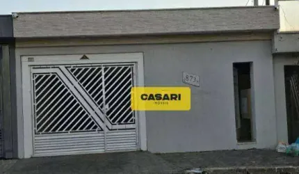 Casa com 3 dormitórios à venda, 153 m² - Parque Terra Nova - São Bernardo do Campo/SP