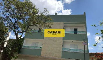 Apartamento com 2 dormitórios à venda, 38 m² - Vila Valparaíso - Santo André/SP