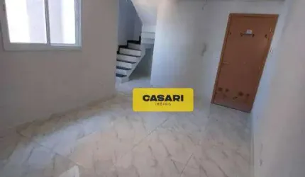 Cobertura com 2 dormitórios à venda, 115 m² - Santa Maria - Santo André/SP
