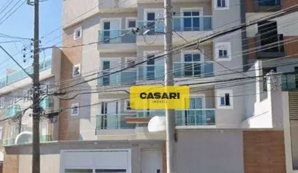 Apartamento com 2 dormitórios à venda, 55 m² - Campestre - Santo André/SP